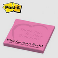 Custom Printed Post-it  Notes (3"x3") 50 Sheets